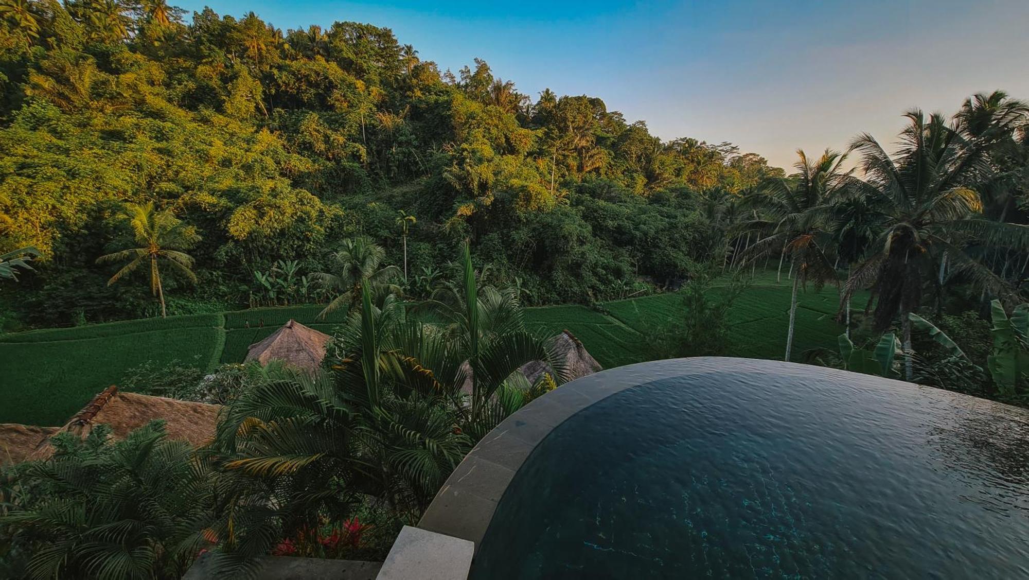 Tirta Sari Villa Tampaksiring Екстериор снимка