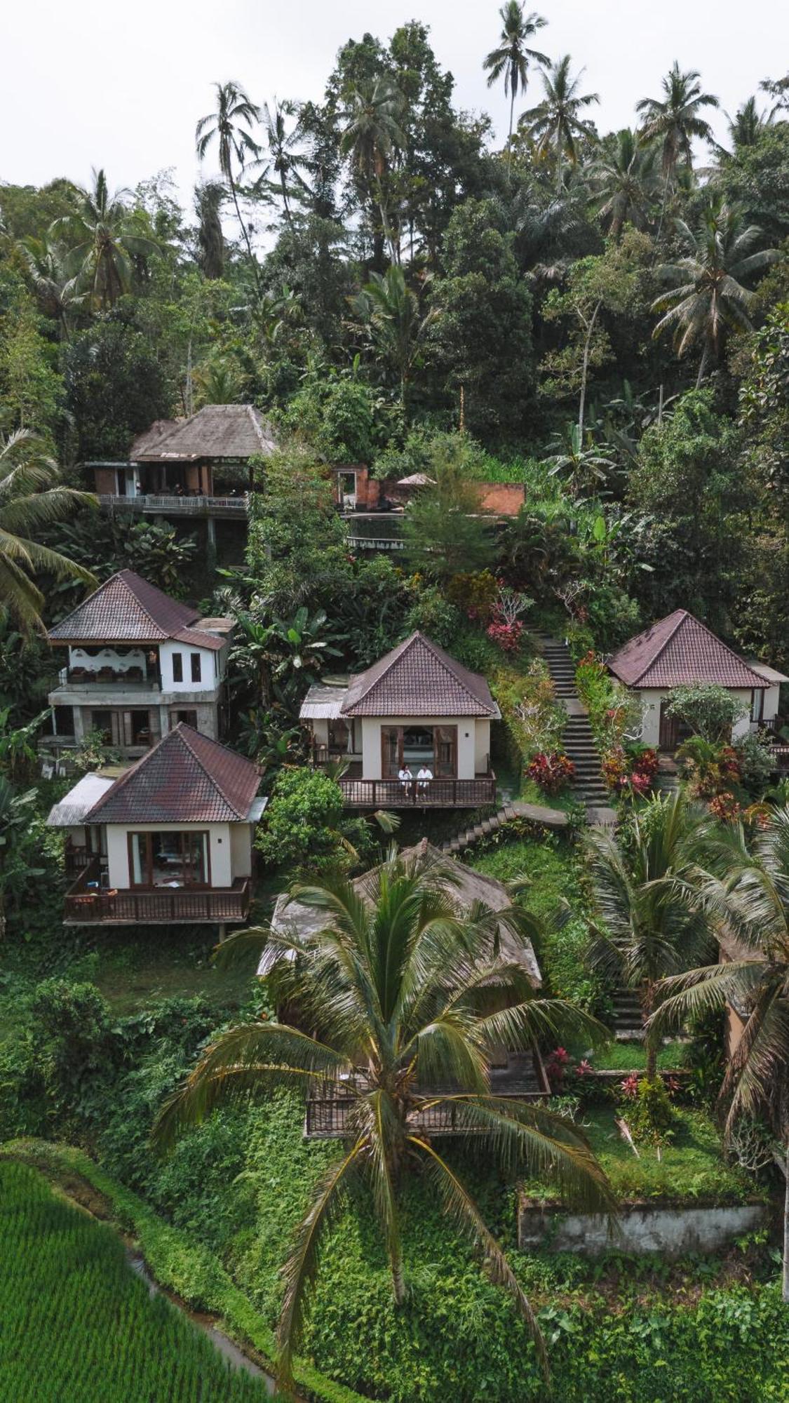 Tirta Sari Villa Tampaksiring Екстериор снимка