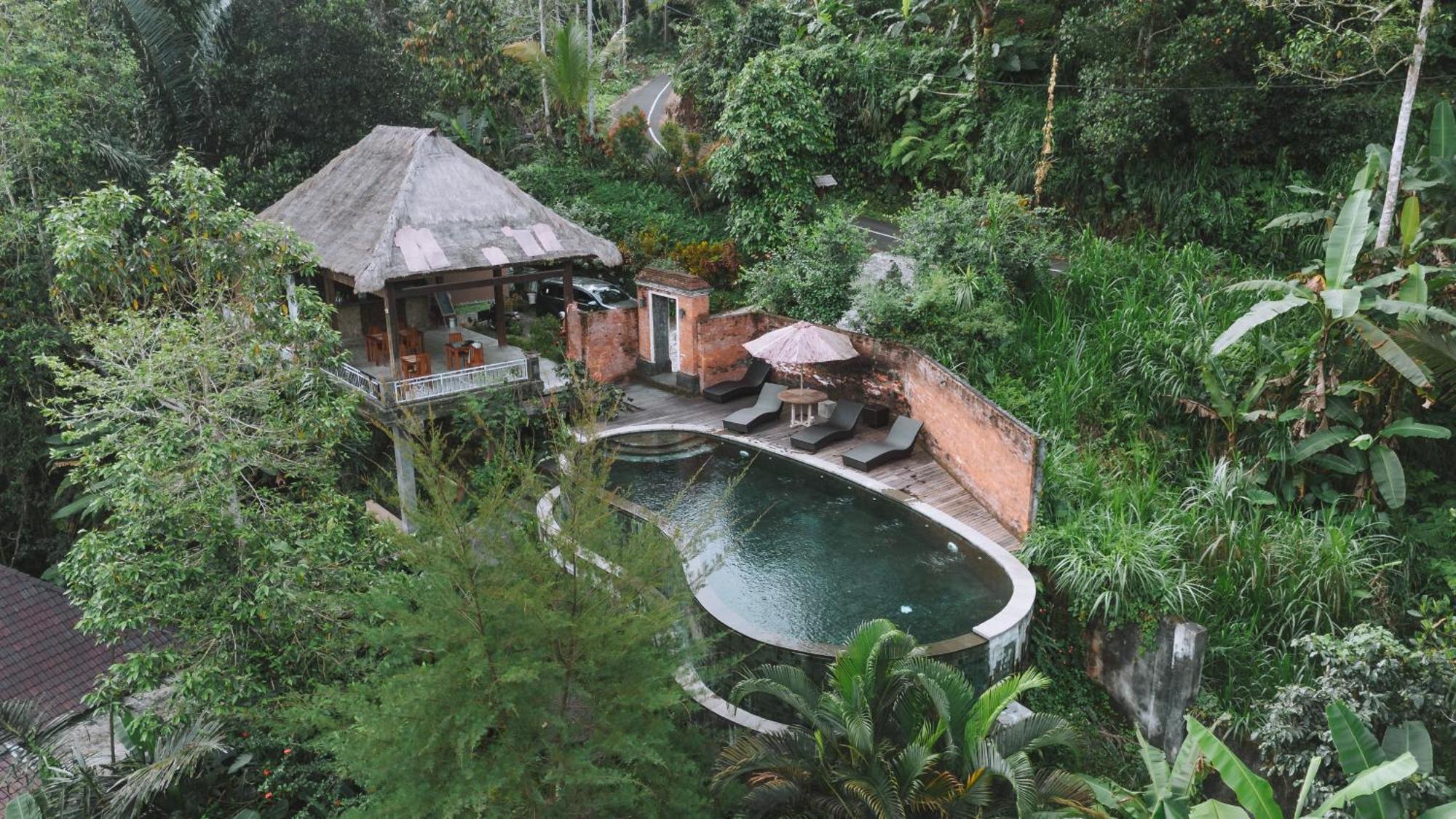 Tirta Sari Villa Tampaksiring Екстериор снимка