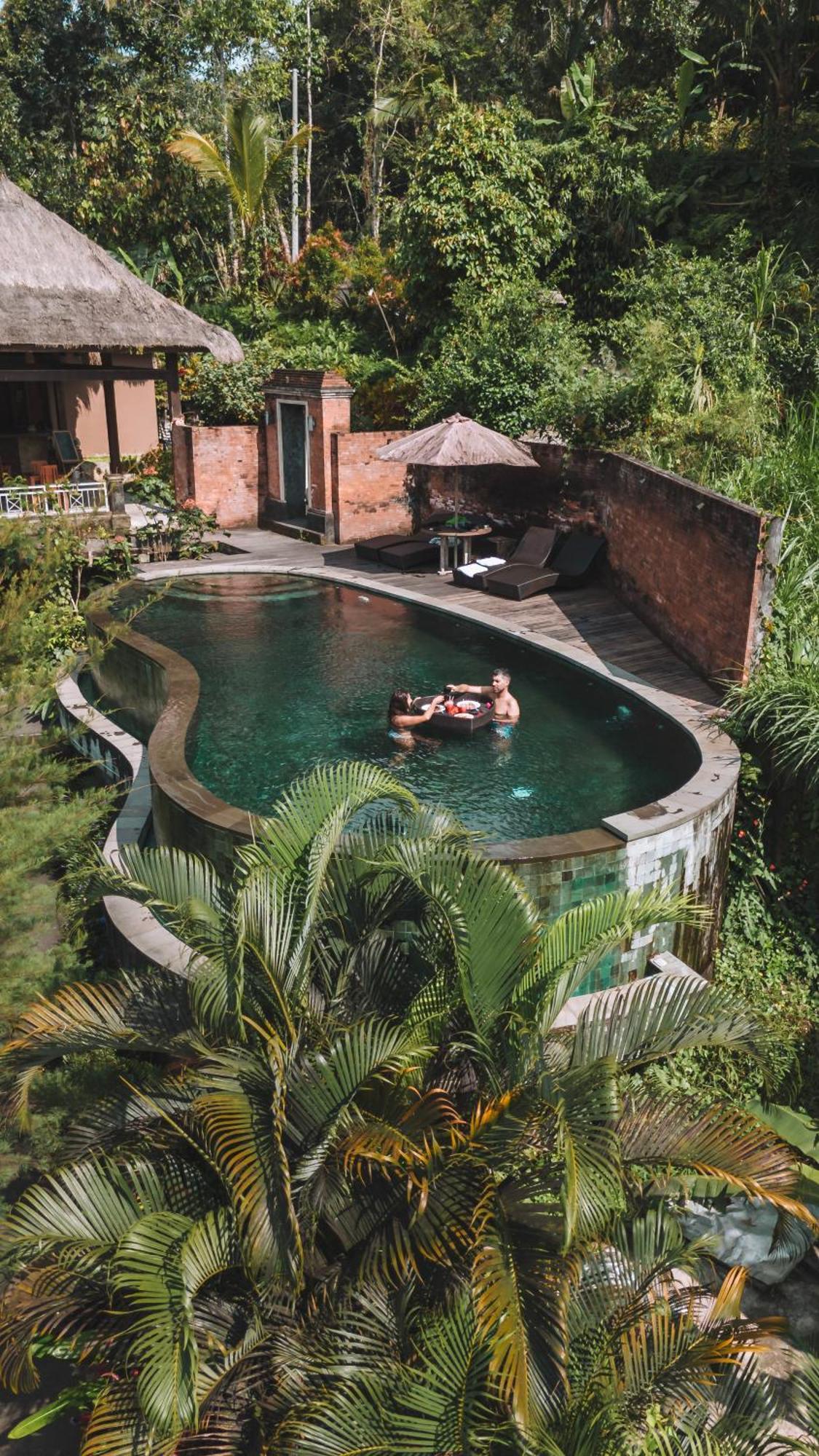 Tirta Sari Villa Tampaksiring Екстериор снимка