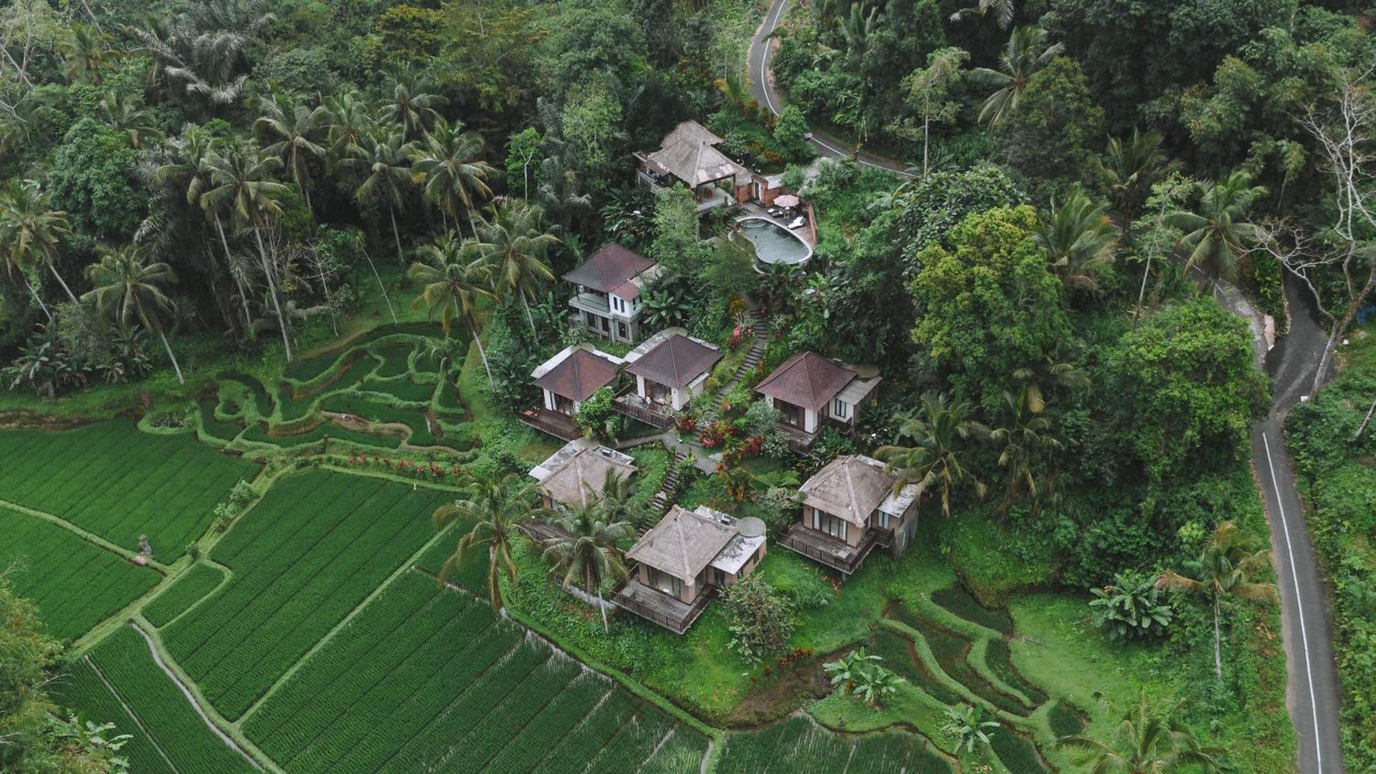 Tirta Sari Villa Tampaksiring Екстериор снимка