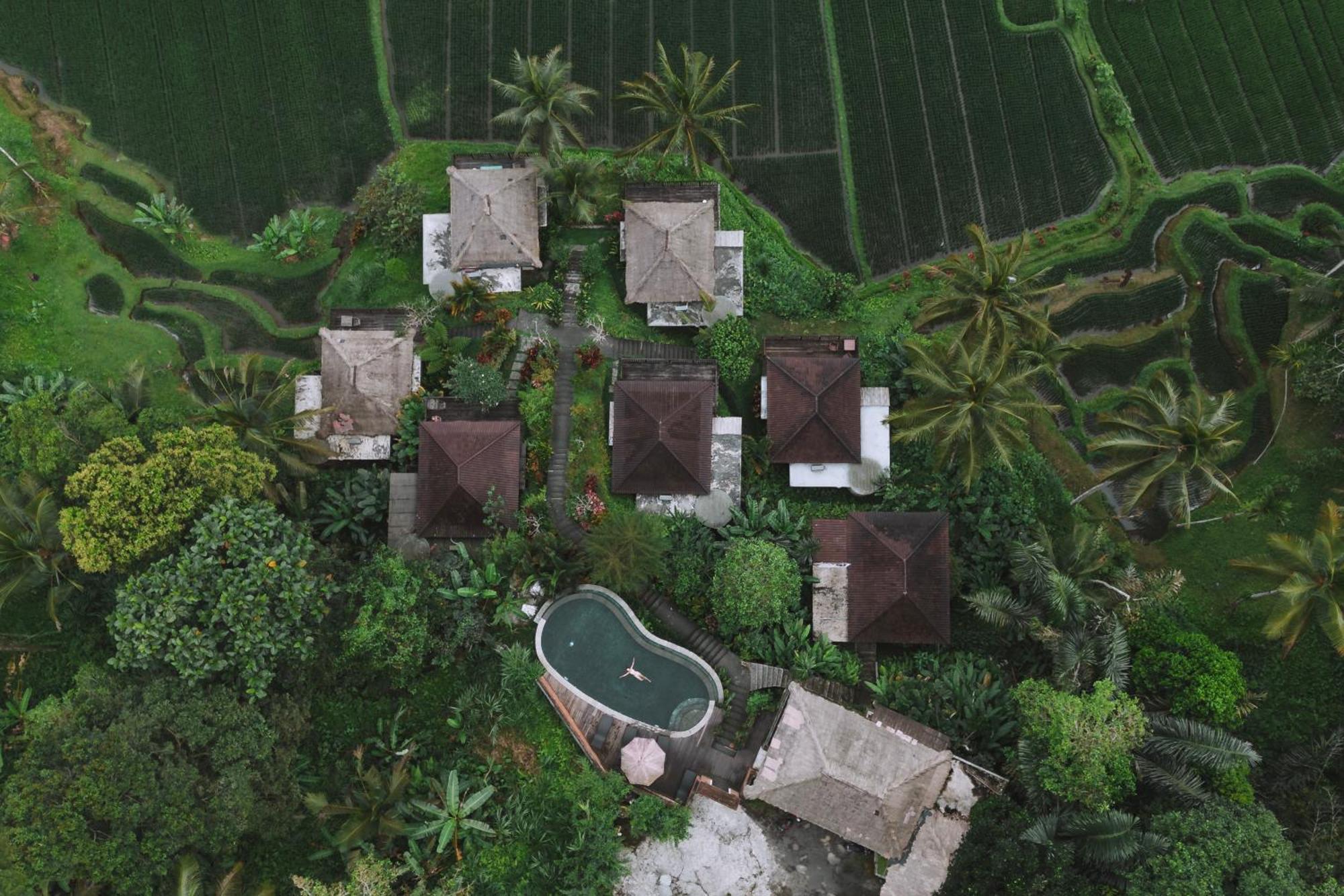 Tirta Sari Villa Tampaksiring Екстериор снимка