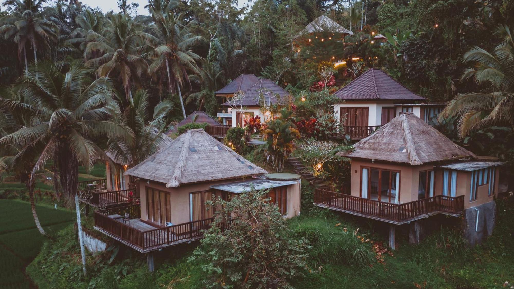Tirta Sari Villa Tampaksiring Екстериор снимка